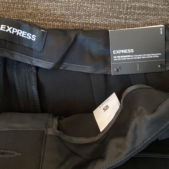 Express super high waisted belted ankle pant size 12s NWT! - Picture 6 of 13